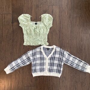 Art class top bundle (2 shirts)